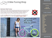 E Bike Tuning Shop